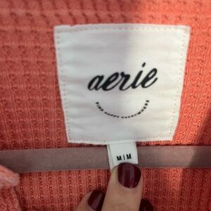 Aerie Anytime Fave Waffle Shirt